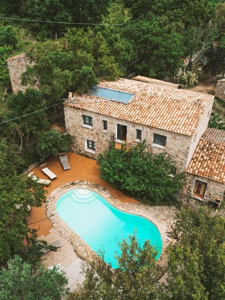 Agriturismo Il Muto Di Gallura Aggius Экстерьер фото