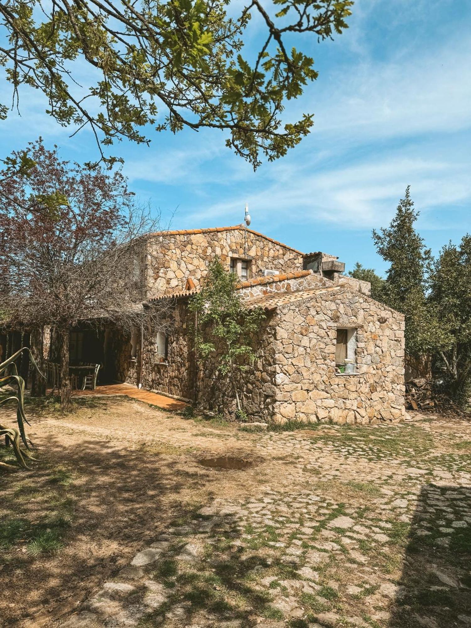 Agriturismo Il Muto Di Gallura Aggius Экстерьер фото