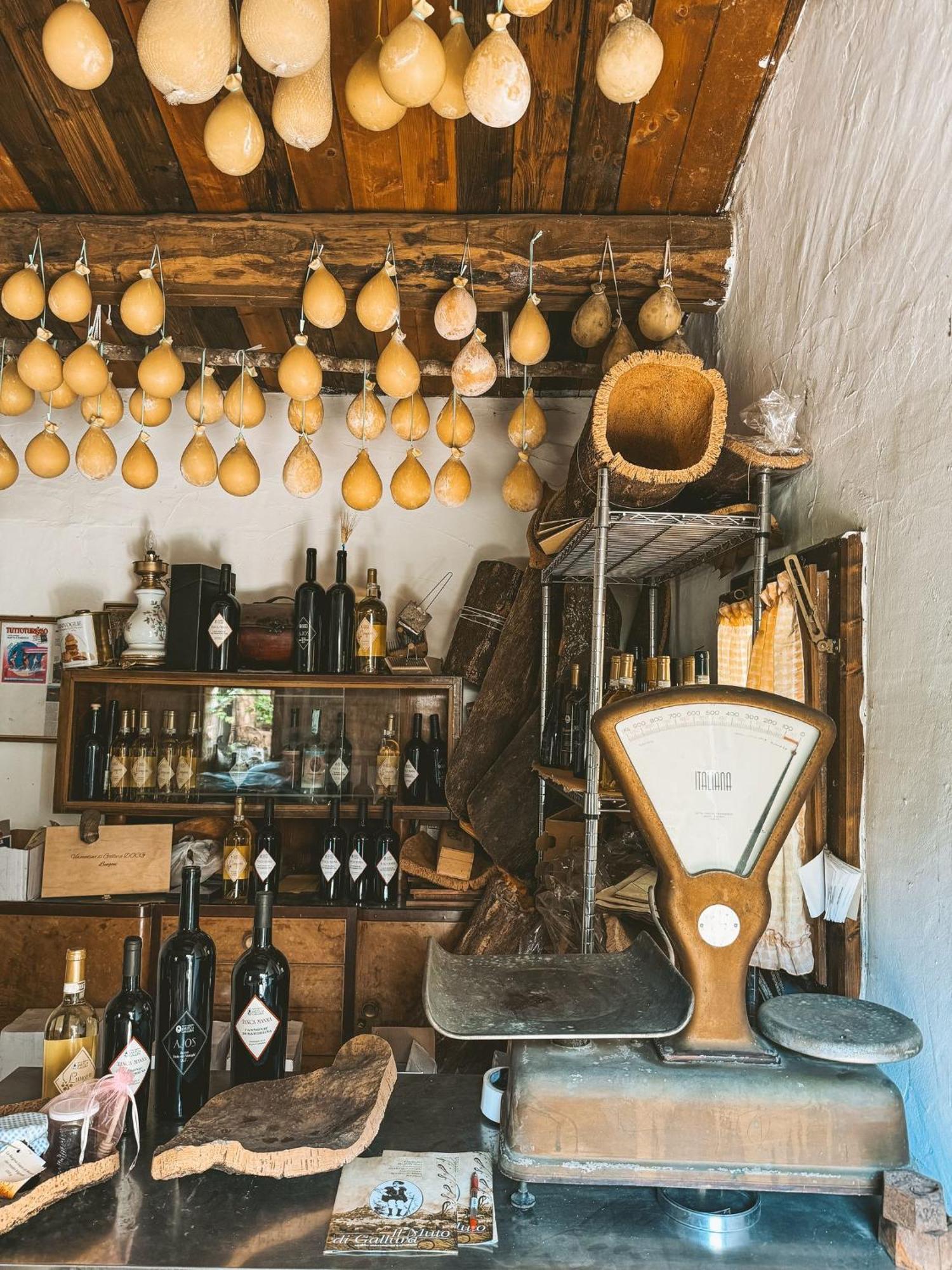 Agriturismo Il Muto Di Gallura Aggius Экстерьер фото