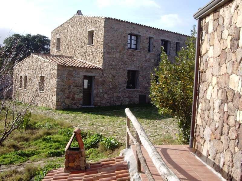 Agriturismo Il Muto Di Gallura Aggius Экстерьер фото