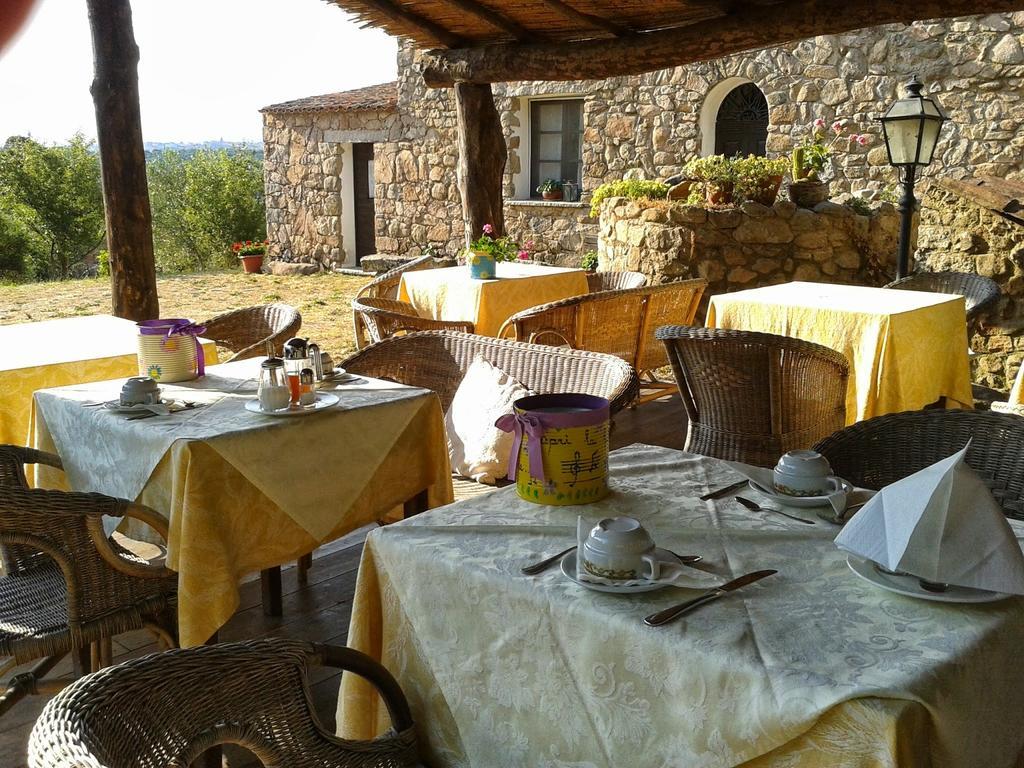 Agriturismo Il Muto Di Gallura Aggius Экстерьер фото